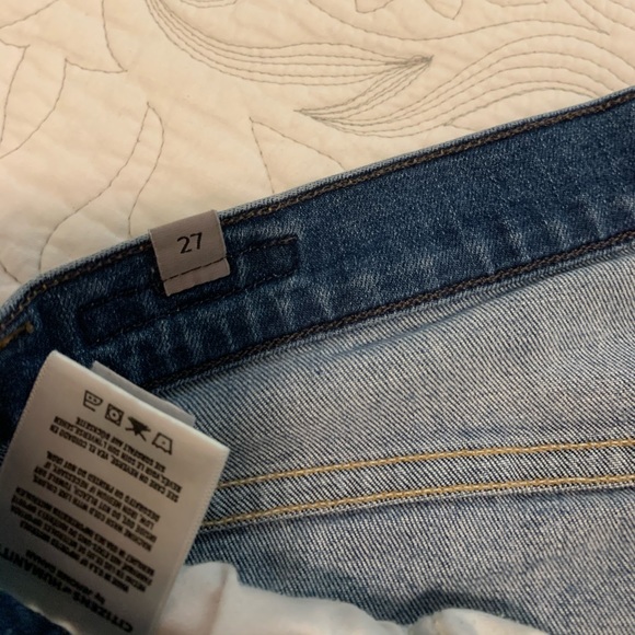 Citizens of Humanity Elsa Mid-Rise Slim Fit Crop - Picture 4 of 6